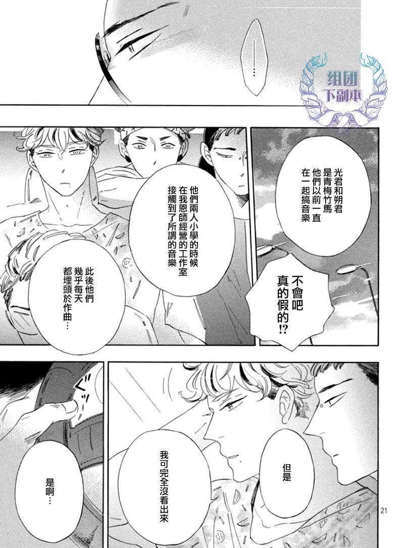 在你的音律被我渲染之前[耽美]韩漫全集-第1话无删减无遮挡章节图片 