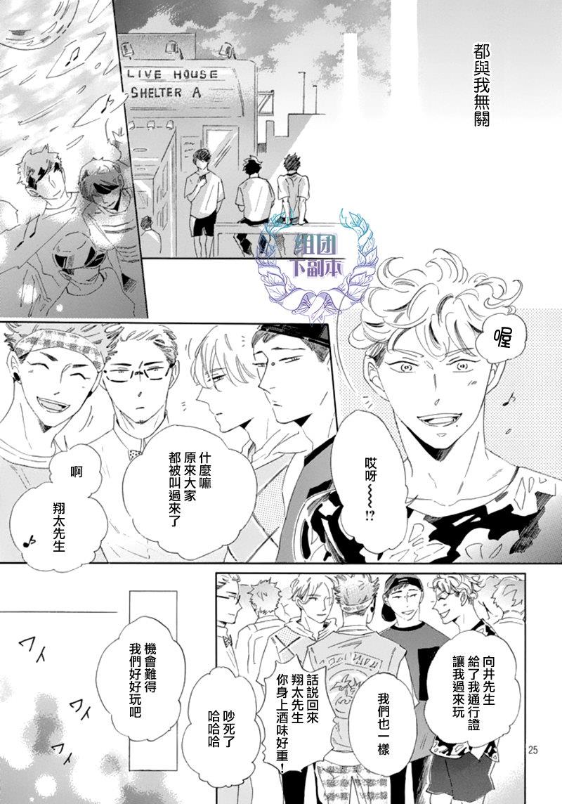 在你的音律被我渲染之前[耽美]韩漫全集-第2话无删减无遮挡章节图片 