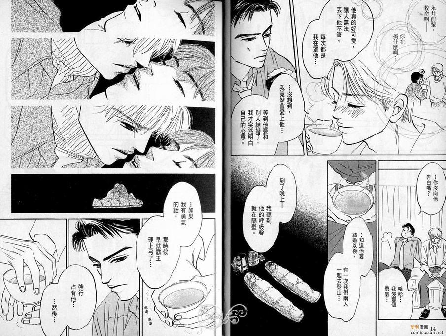 停驻你心门[耽美]韩漫全集-第1卷无删减无遮挡章节图片 