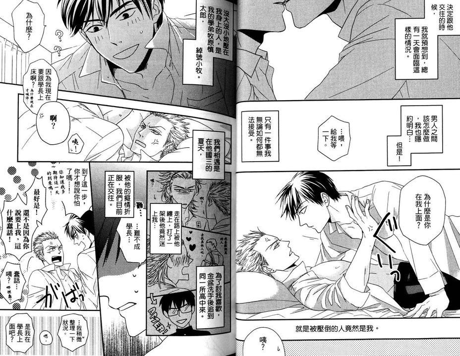 不良彼氏的恋爱条件[耽美]韩漫全集-第1卷无删减无遮挡章节图片 