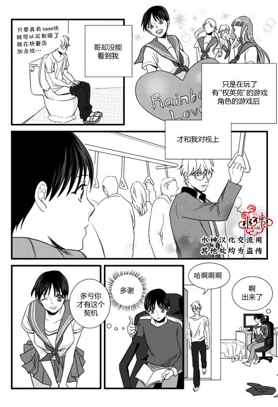 不看我在看哪里啊，哥！[耽美]韩漫全集-第6话无删减无遮挡章节图片 