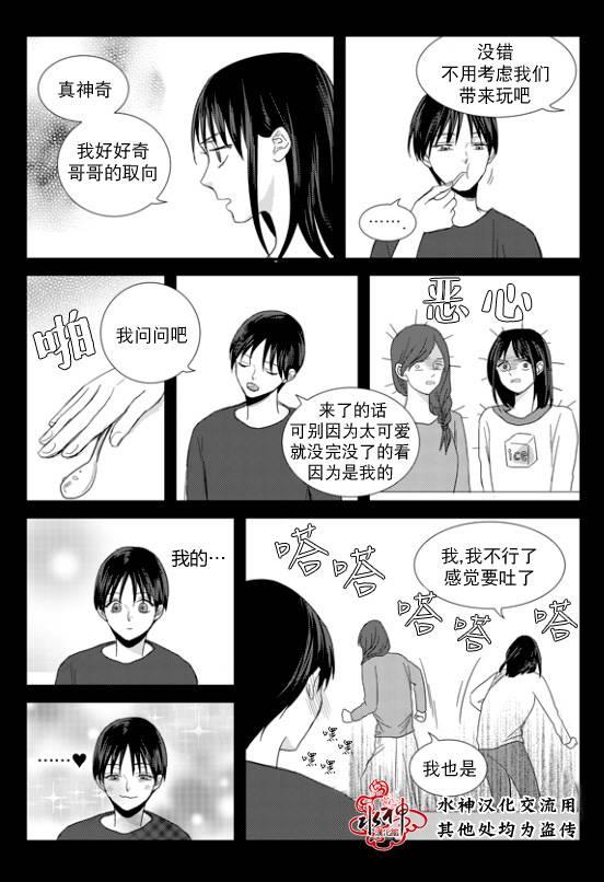 不看我在看哪里啊，哥！[耽美]韩漫全集-第7话无删减无遮挡章节图片 