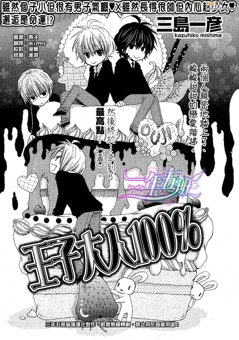 王子大人100%[耽美]韩漫全集-第4话无删减无遮挡章节图片 