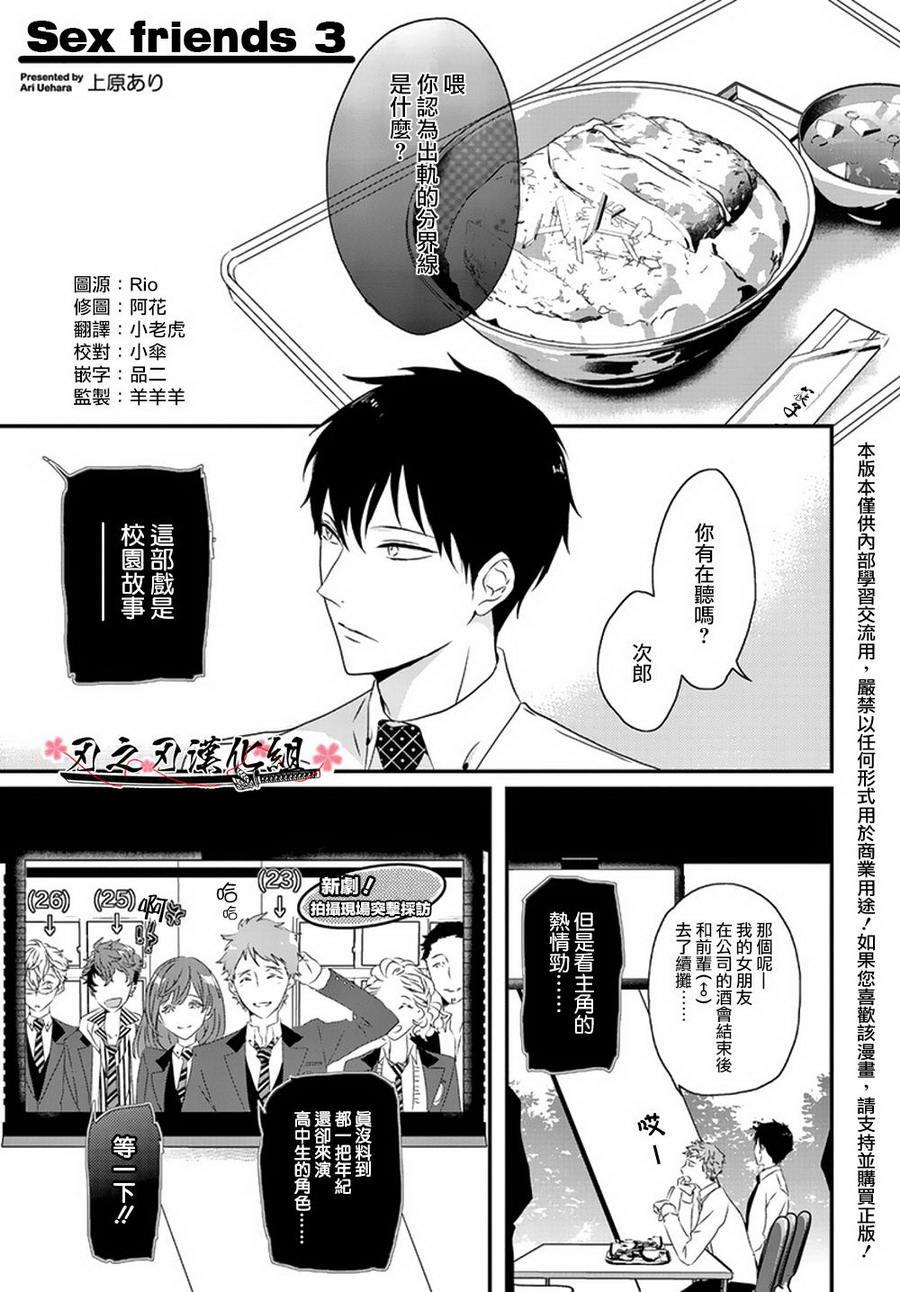 SexFriend[耽美]韩漫全集-第3话无删减无遮挡章节图片 