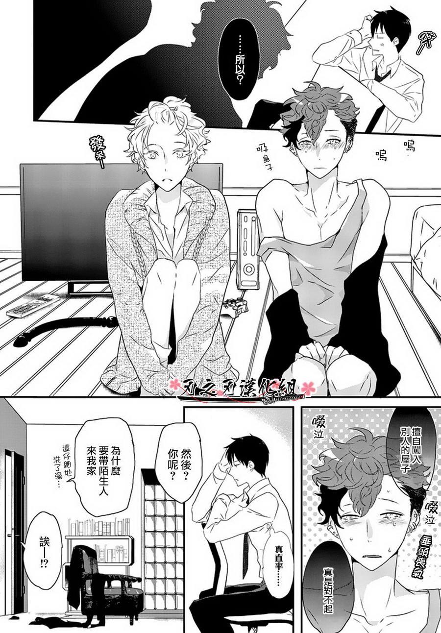 SexFriend[耽美]韩漫全集-第3话无删减无遮挡章节图片 