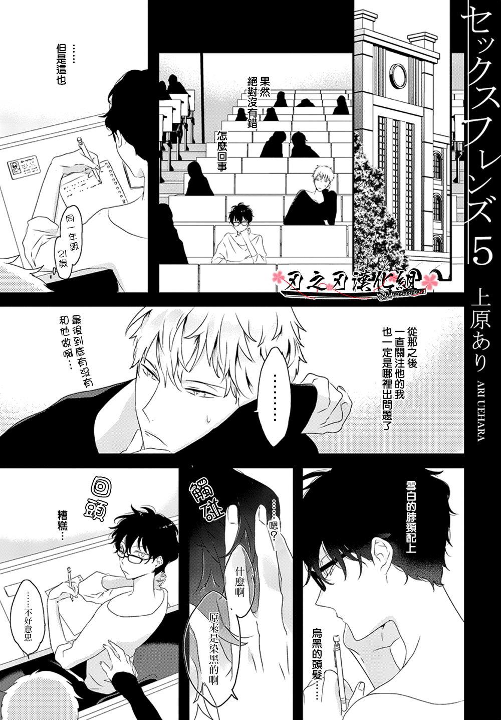 SexFriend[耽美]韩漫全集-第5话无删减无遮挡章节图片 