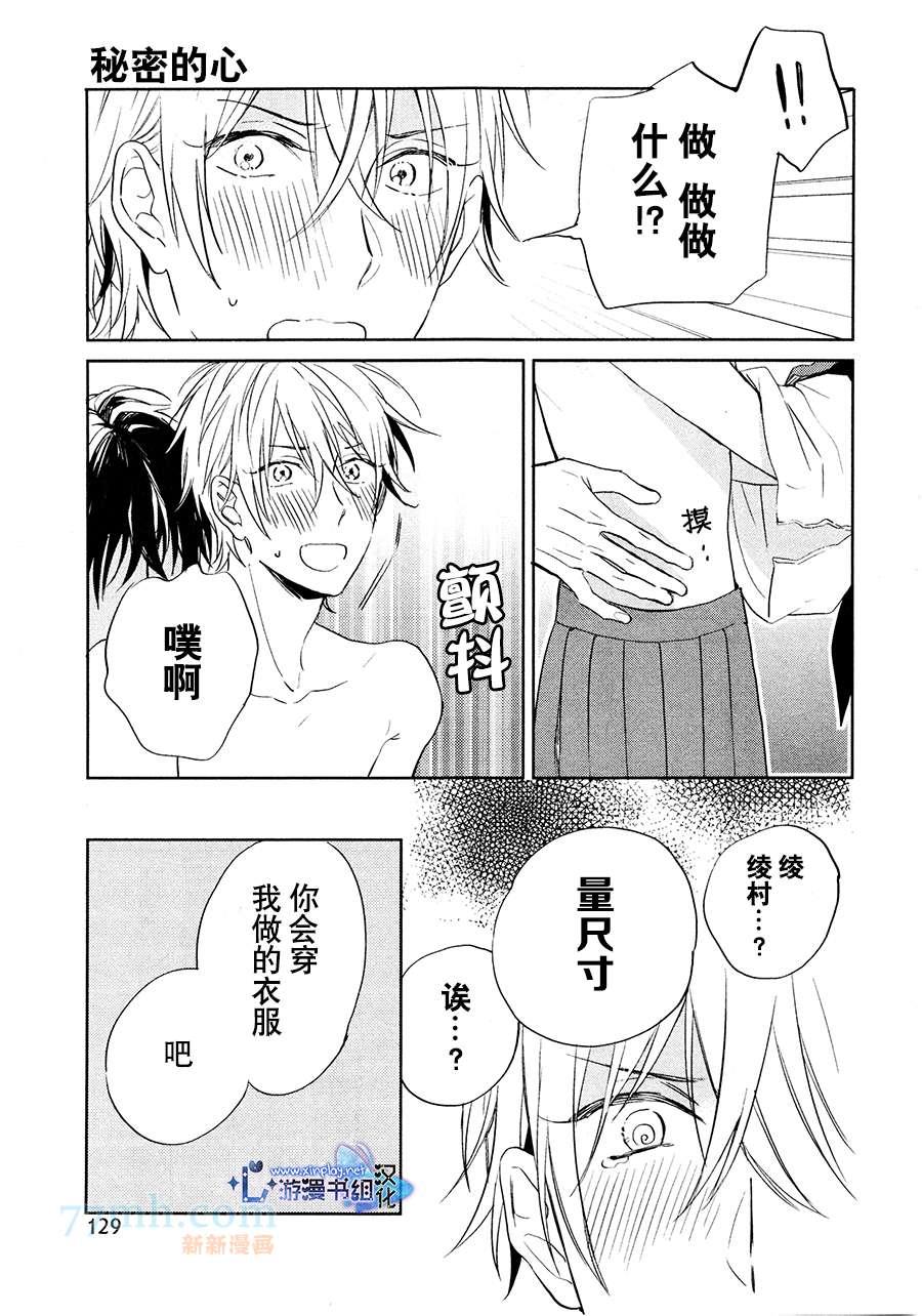 秘密的心[耽美]韩漫全集-第1话无删减无遮挡章节图片 