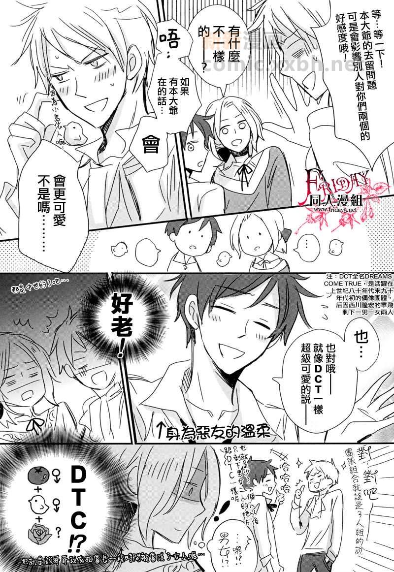 NOCRONYNOLIFE＆法英国短漫[耽美]韩漫全集-第1话无删减无遮挡章节图片 