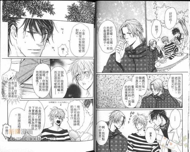 蝶恋花[耽美]韩漫全集-第1卷无删减无遮挡章节图片 