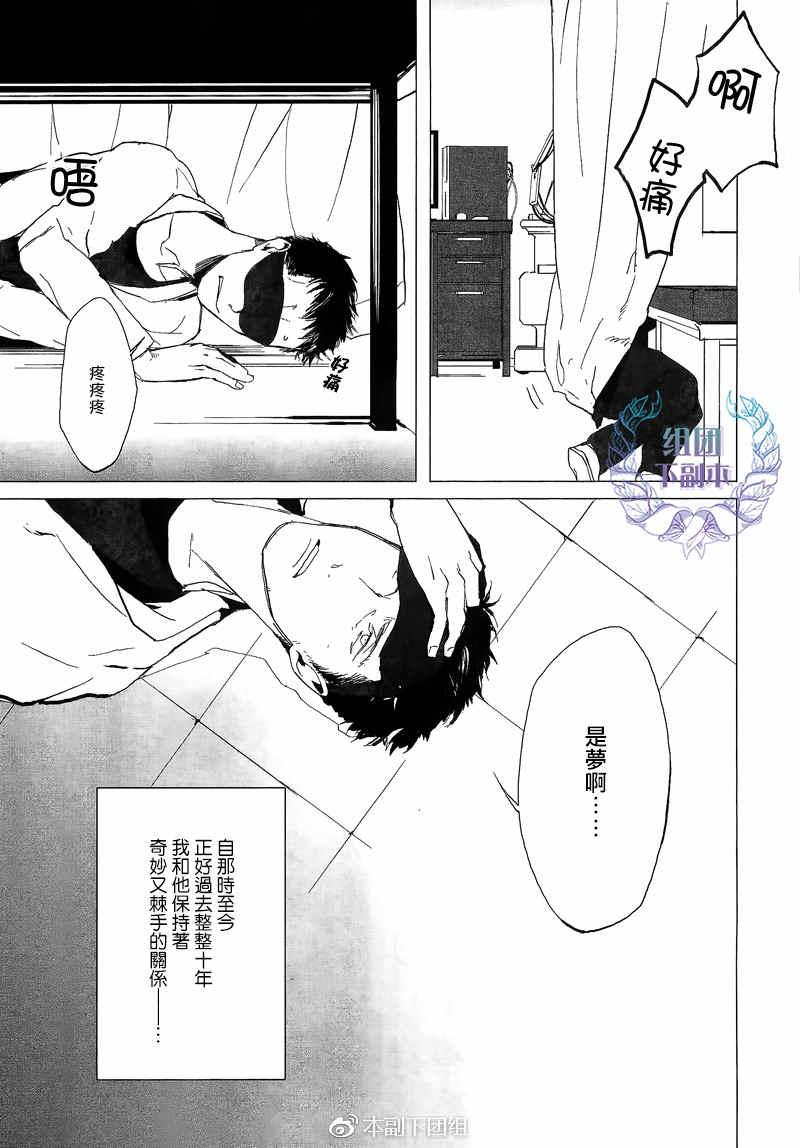 夏日边缘症候群[耽美]韩漫全集-第1话无删减无遮挡章节图片 