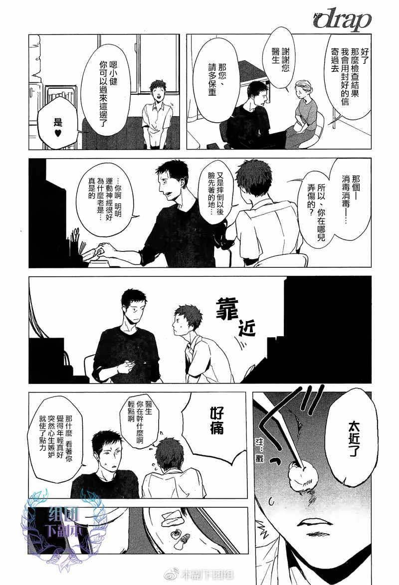 夏日边缘症候群[耽美]韩漫全集-第1话无删减无遮挡章节图片 
