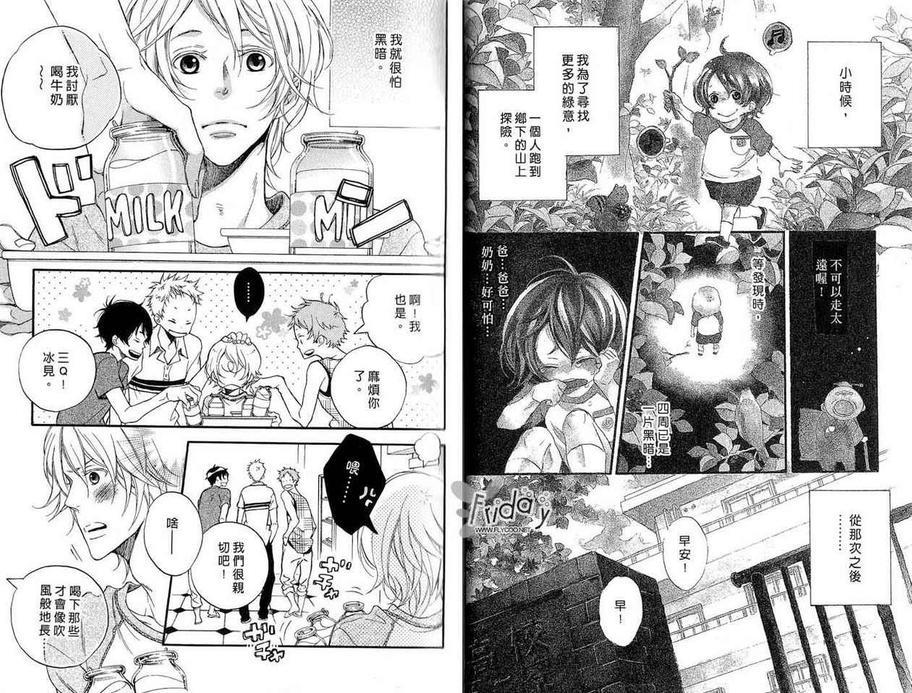 惊悸夜的秘密情事[耽美]韩漫全集-第1话无删减无遮挡章节图片 