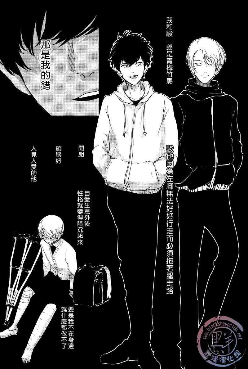 拖曳的声音[耽美]韩漫全集-第1话无删减无遮挡章节图片 