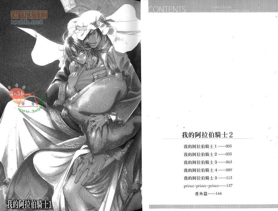 我的阿拉伯骑士[耽美]韩漫全集-第2话无删减无遮挡章节图片 