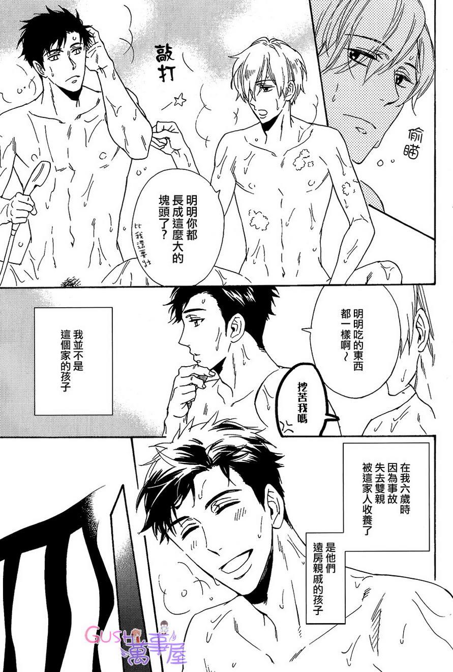 我家的哥哥的恋爱事情[耽美]韩漫全集-第1话无删减无遮挡章节图片 