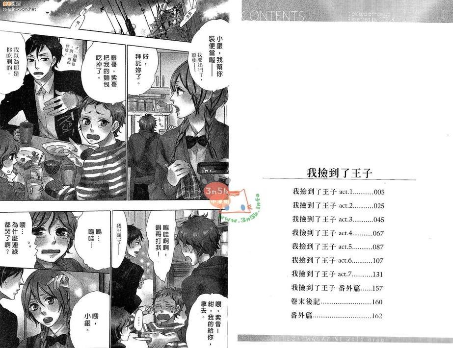 我捡到了王子[耽美]韩漫全集-第1卷无删减无遮挡章节图片 