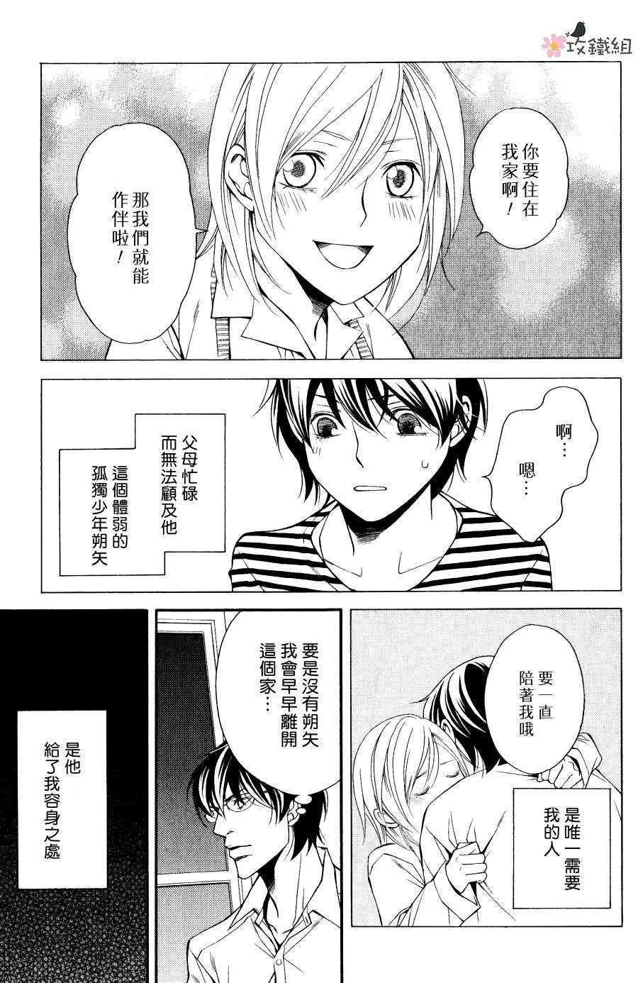 鸟笼中的爱人[耽美]韩漫全集-第1话无删减无遮挡章节图片 