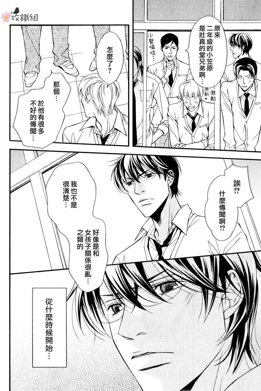 鸟笼中的爱人[耽美]韩漫全集-第1话无删减无遮挡章节图片 