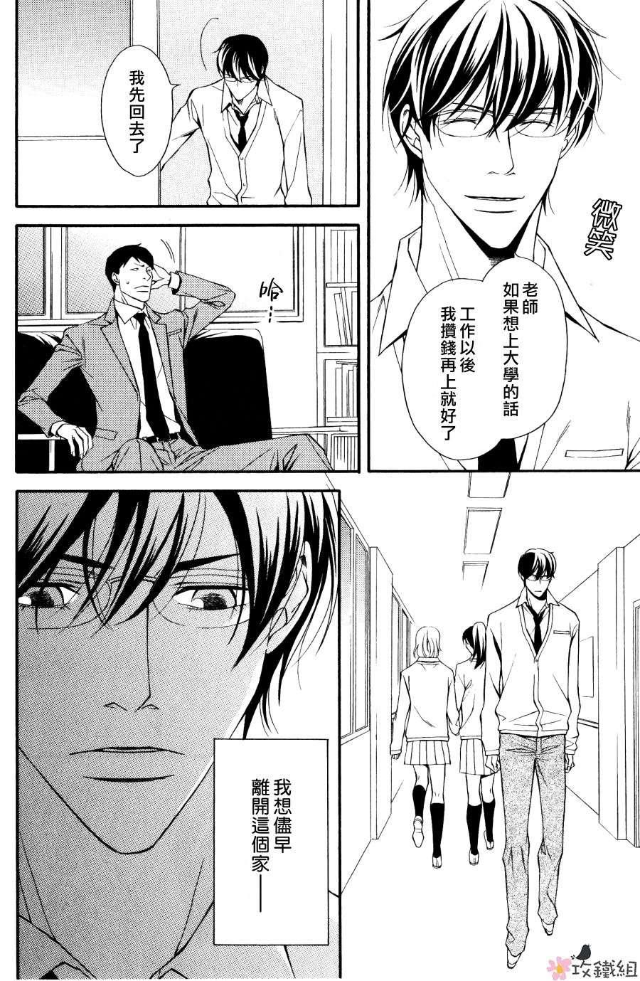鸟笼中的爱人[耽美]韩漫全集-第1话无删减无遮挡章节图片 
