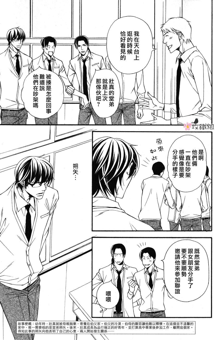 鸟笼中的爱人[耽美]韩漫全集-第3话无删减无遮挡章节图片 