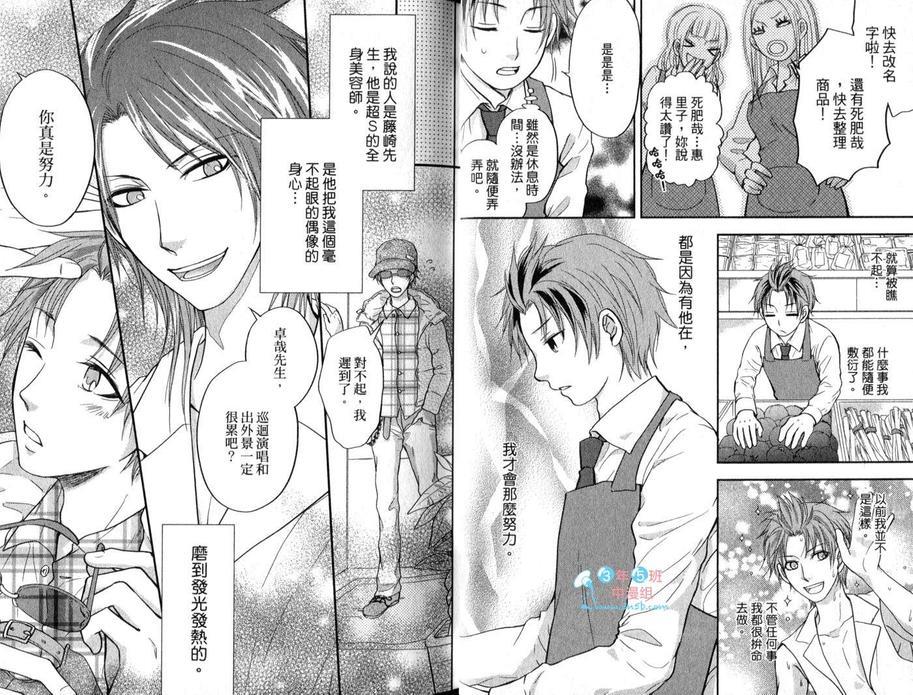 超S的全身美容师[耽美]韩漫全集-第1卷无删减无遮挡章节图片 