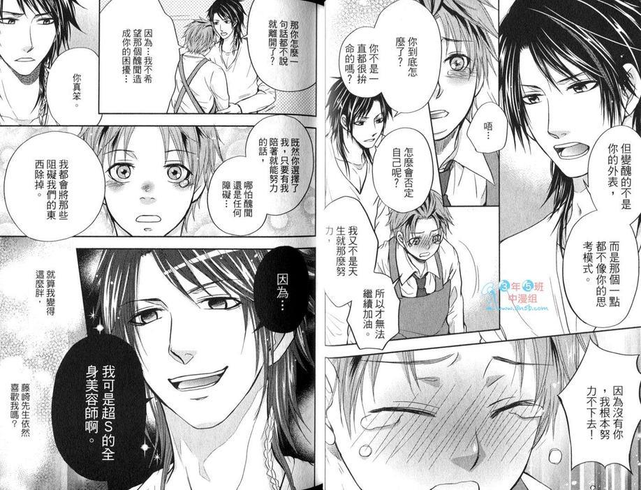 超S的全身美容师[耽美]韩漫全集-第1卷无删减无遮挡章节图片 
