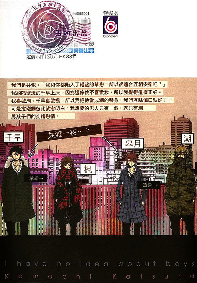 一点也不懂男孩心[耽美]韩漫全集-第1卷无删减无遮挡章节图片 