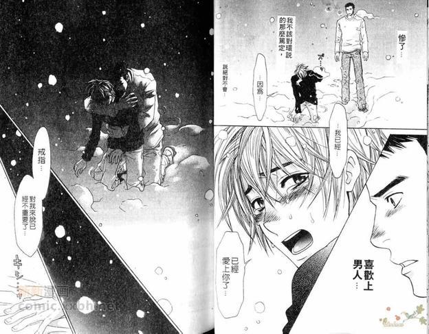 冬雪恋歌[耽美]韩漫全集-第1卷无删减无遮挡章节图片 