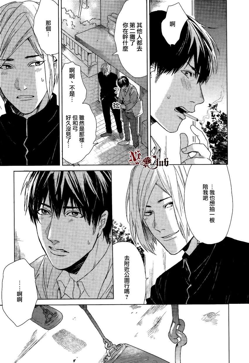 生锈的夜晚也要倾诉恋情[耽美]韩漫全集-第1话无删减无遮挡章节图片 