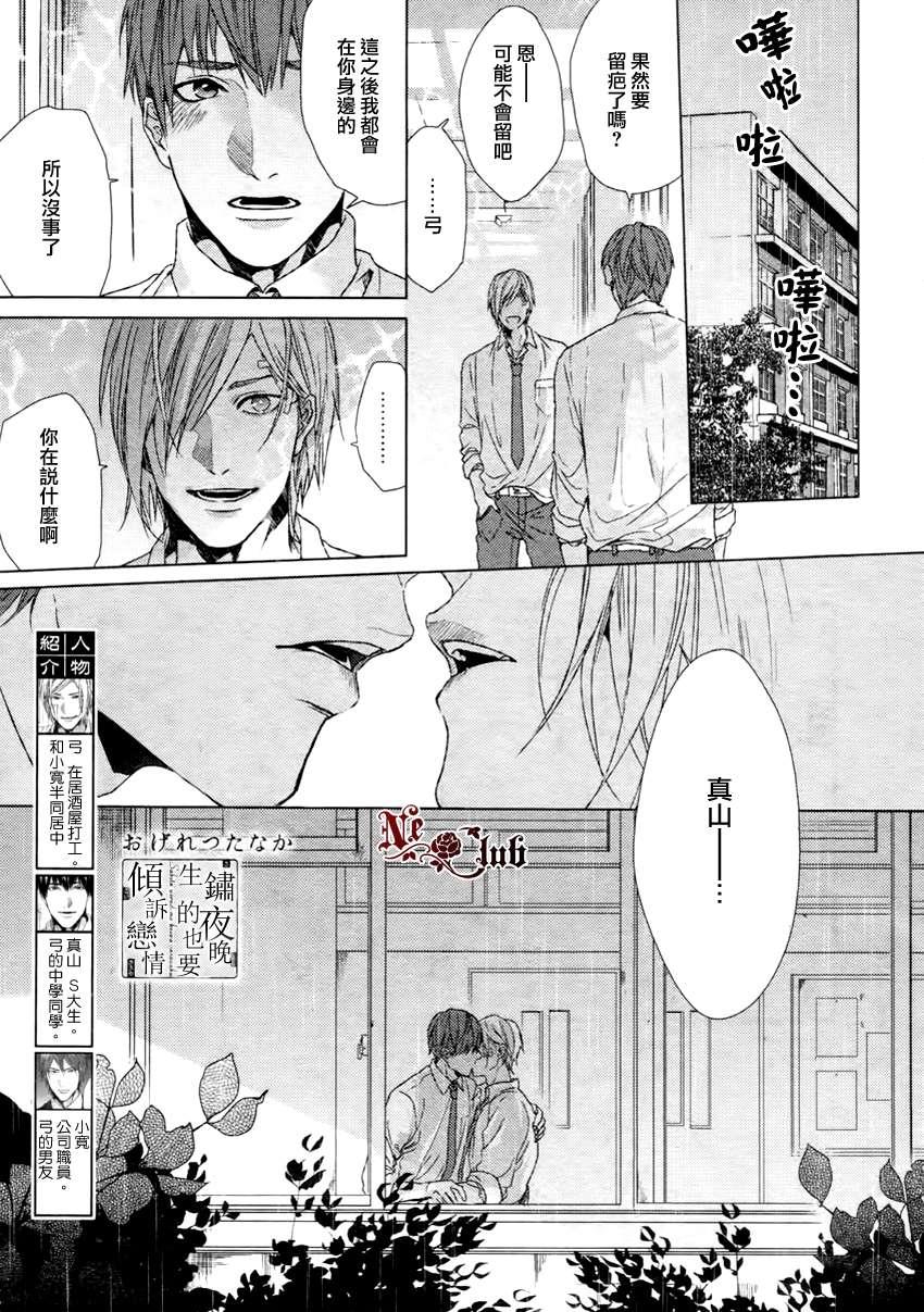 生锈的夜晚也要倾诉恋情[耽美]韩漫全集-第2话无删减无遮挡章节图片 