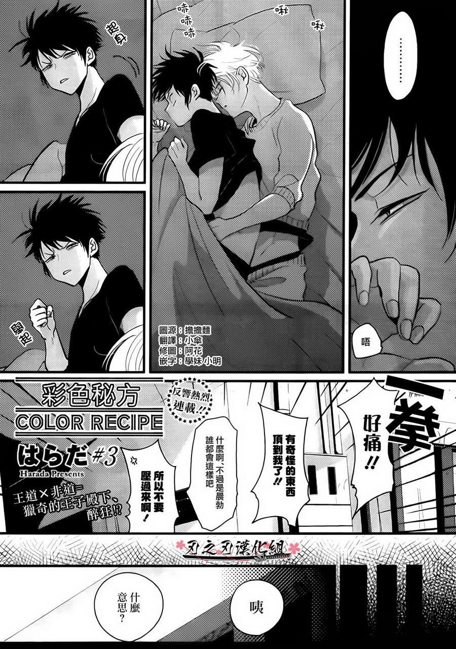 色彩秘方[耽美]韩漫全集-第3话无删减无遮挡章节图片 