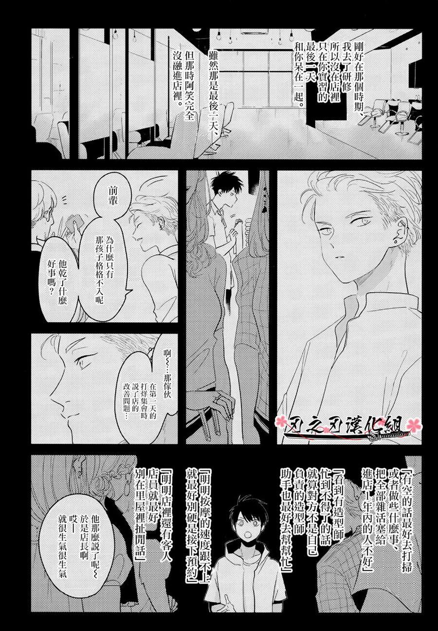 色彩秘方[耽美]韩漫全集-第4话无删减无遮挡章节图片 