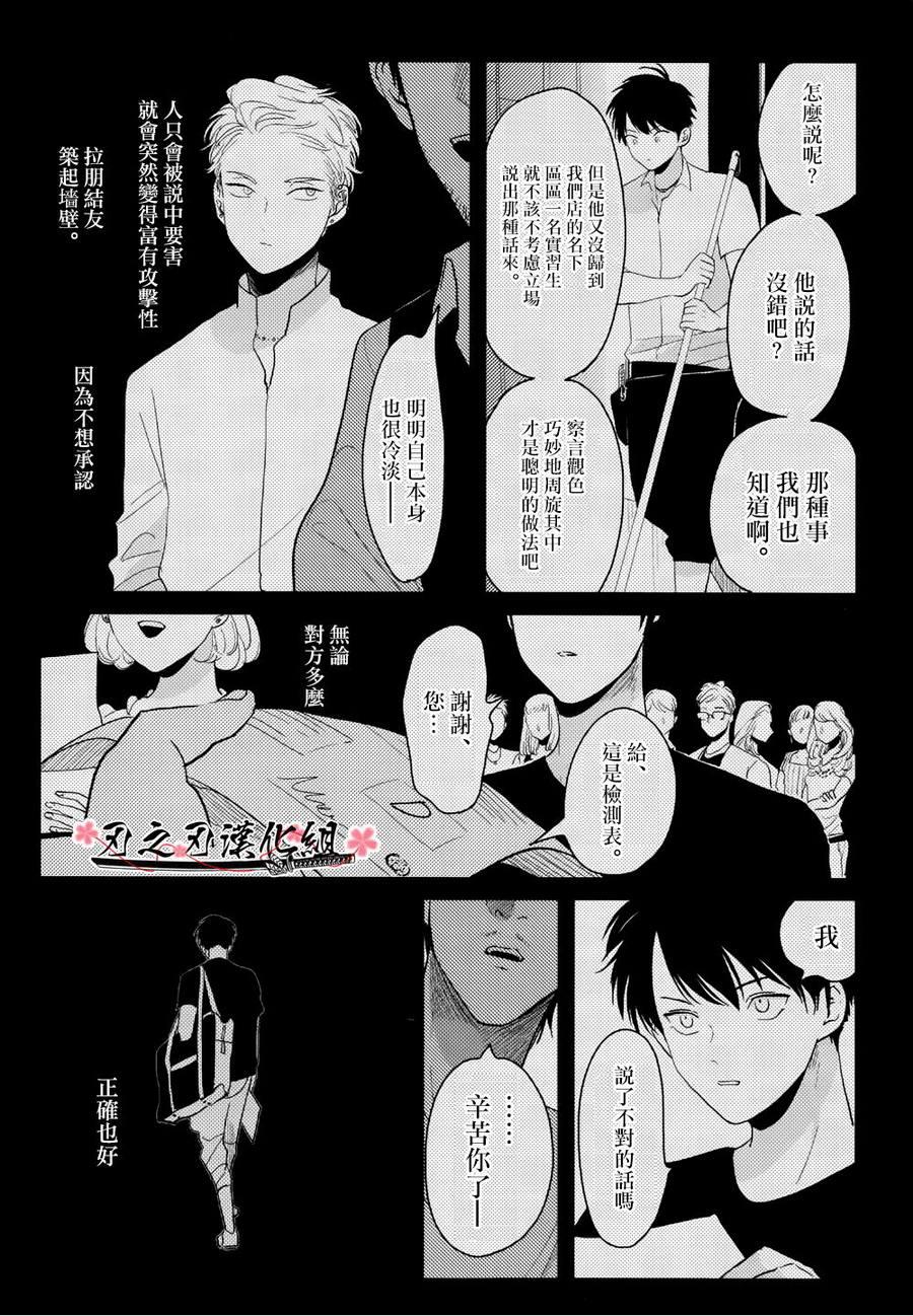 色彩秘方[耽美]韩漫全集-第4话无删减无遮挡章节图片 