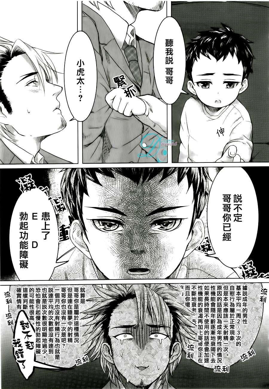 和哥哥一起[耽美]韩漫全集-第1话无删减无遮挡章节图片 