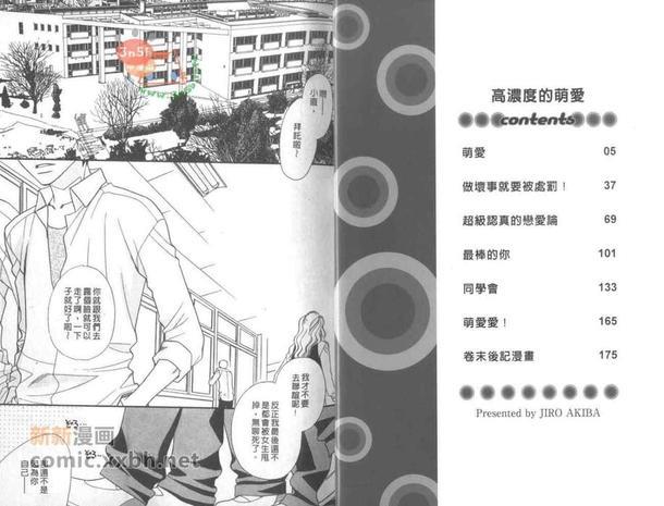 高浓度萌爱[耽美]韩漫全集-第1卷无删减无遮挡章节图片 