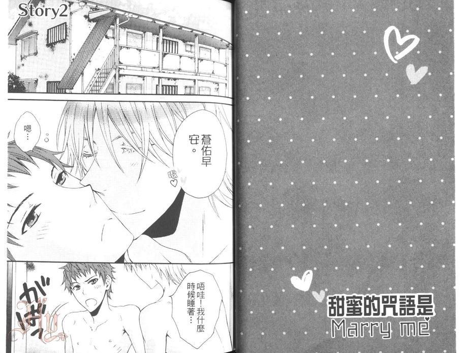 甜蜜的咒语是Marryme[耽美]韩漫全集-第1话无删减无遮挡章节图片 
