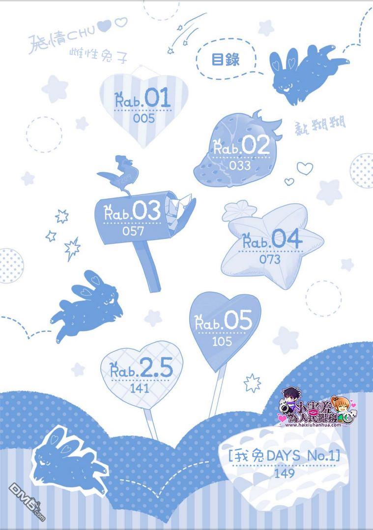 我们和兔子的恋爱是场战争[耽美]韩漫全集-第1话无删减无遮挡章节图片 