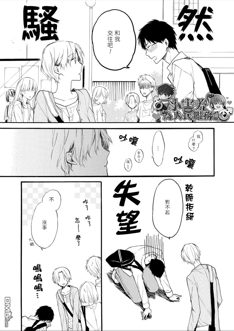 星期五那天让我说喜欢你[耽美]韩漫全集-第1话无删减无遮挡章节图片 