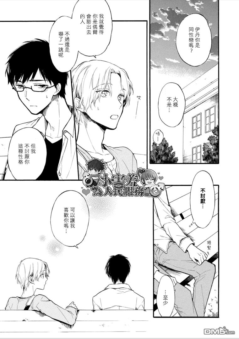 星期五那天让我说喜欢你[耽美]韩漫全集-第1话无删减无遮挡章节图片 