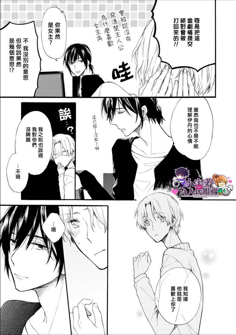 星期五那天让我说喜欢你[耽美]韩漫全集-第2话无删减无遮挡章节图片 