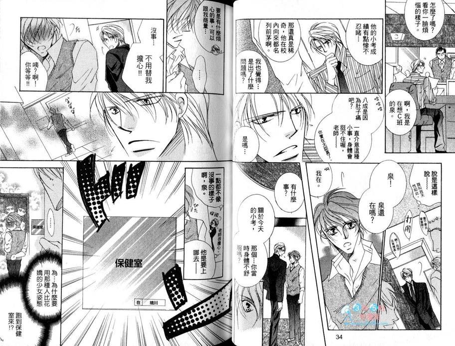 好像发烧了？[耽美]韩漫全集-第1卷无删减无遮挡章节图片 