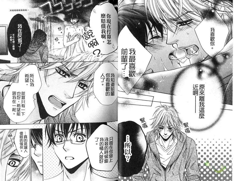 前辈的泳装[耽美]韩漫全集-第1卷无删减无遮挡章节图片 