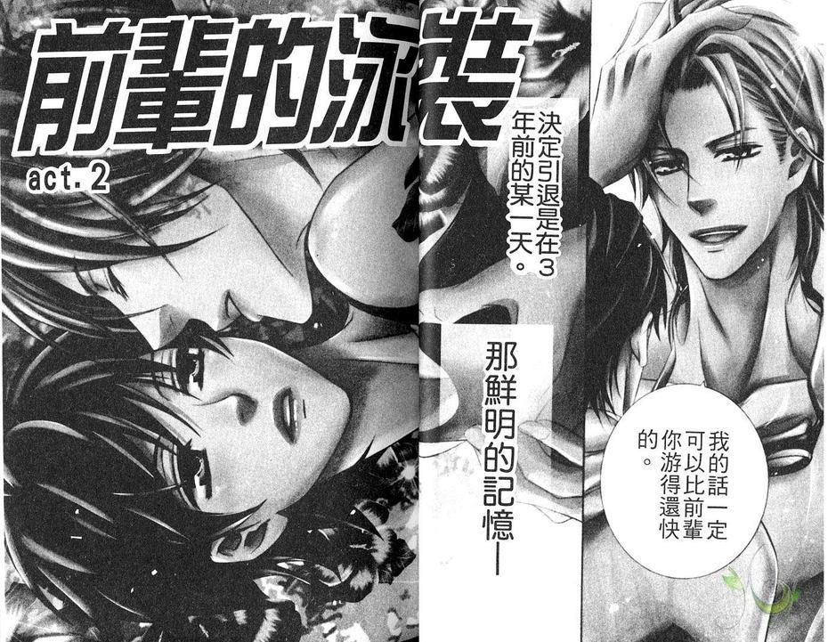 前辈的泳装[耽美]韩漫全集-第1卷无删减无遮挡章节图片 