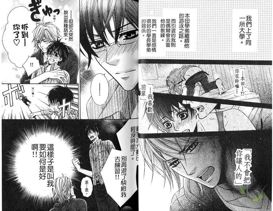 前辈的泳装[耽美]韩漫全集-第1卷无删减无遮挡章节图片 