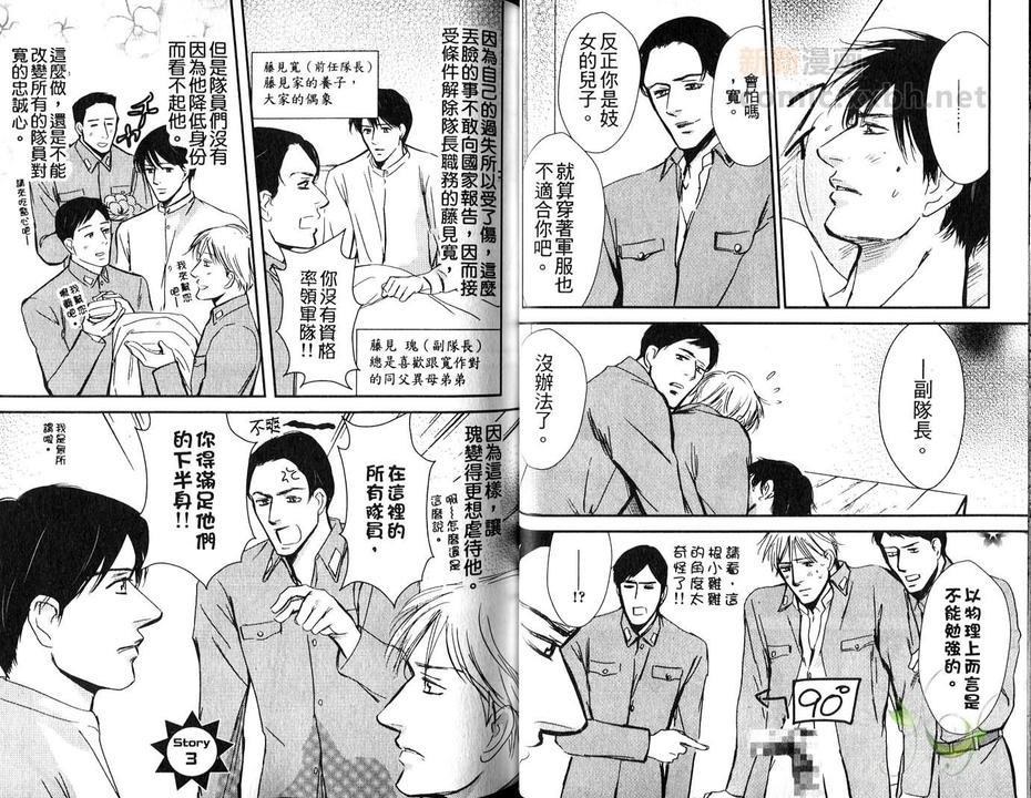 堕落的太阳[耽美]韩漫全集-第1话无删减无遮挡章节图片 