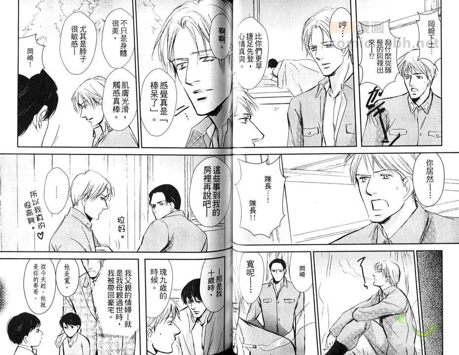 堕落的太阳[耽美]韩漫全集-第1话无删减无遮挡章节图片 