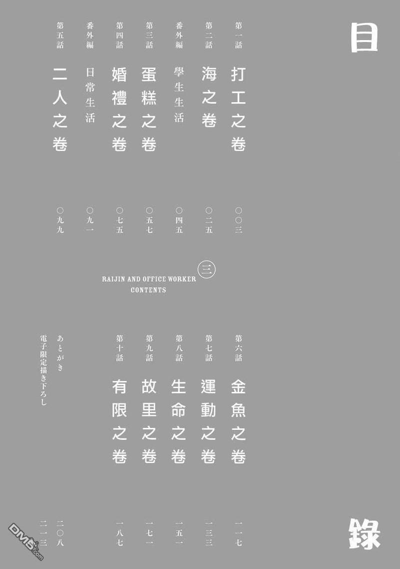 雷神与上班族[耽美]韩漫全集-第三季01话无删减无遮挡章节图片 