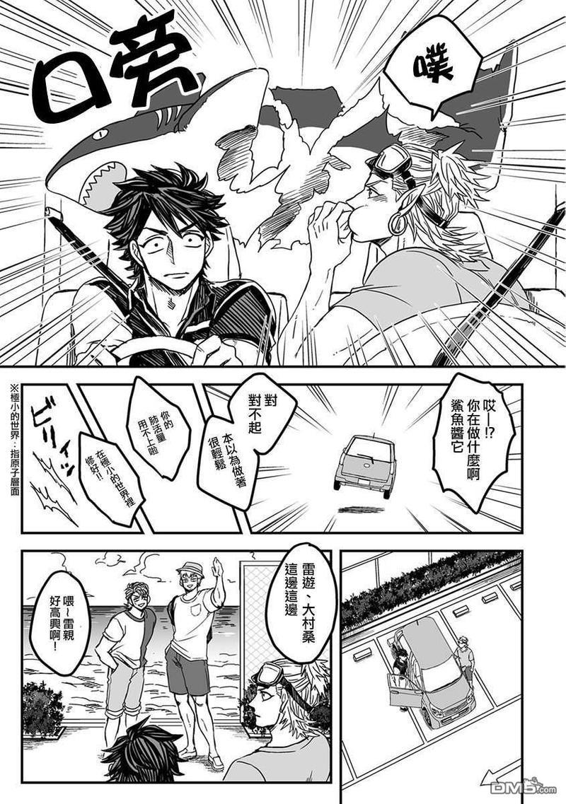 雷神与上班族[耽美]韩漫全集-第三季01话无删减无遮挡章节图片 