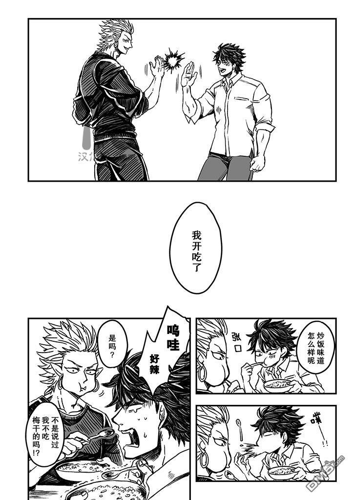 雷神与上班族[耽美]韩漫全集-第二季06话无删减无遮挡章节图片 