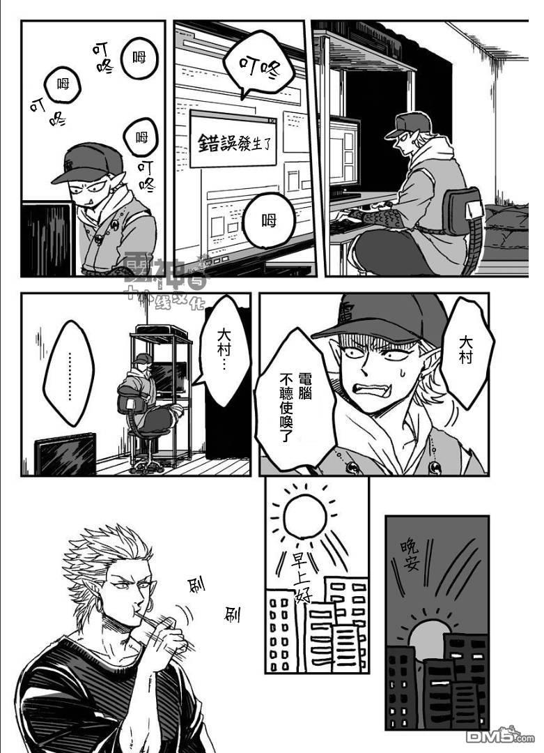 雷神与上班族[耽美]韩漫全集-第二季08话无删减无遮挡章节图片 